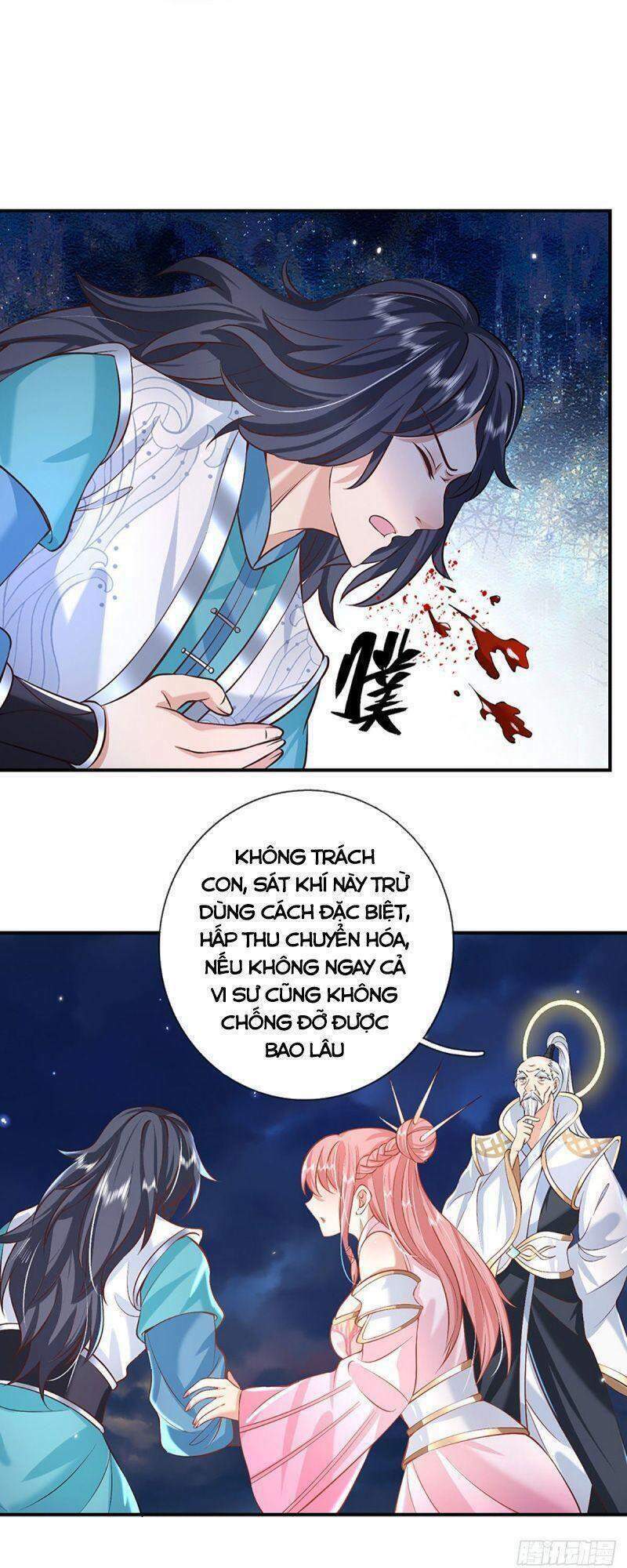 ta trở về từ chư thiên vạn giới Chapter 70 - Trang 2