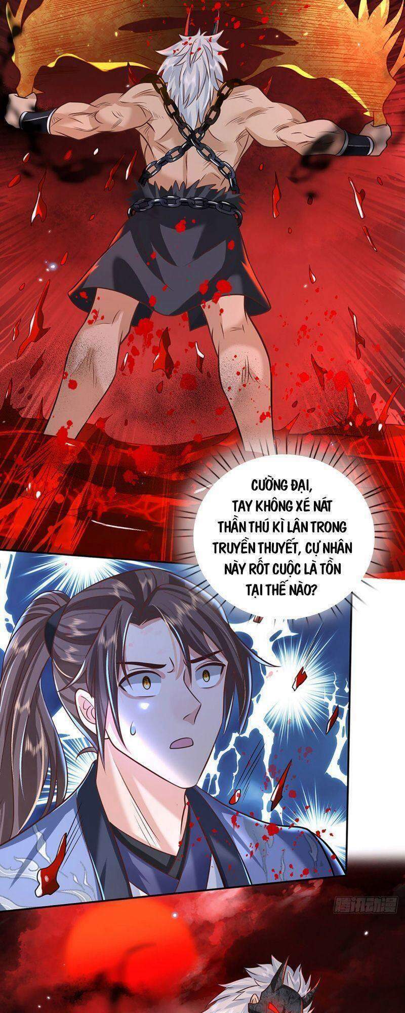 ta trở về từ chư thiên vạn giới Chapter 71 - Trang 2