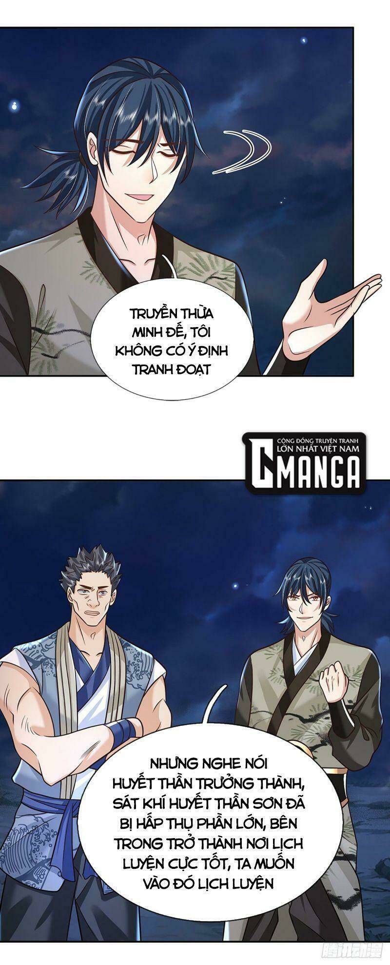 ta trở về từ chư thiên vạn giới Chapter 88 - Trang 2