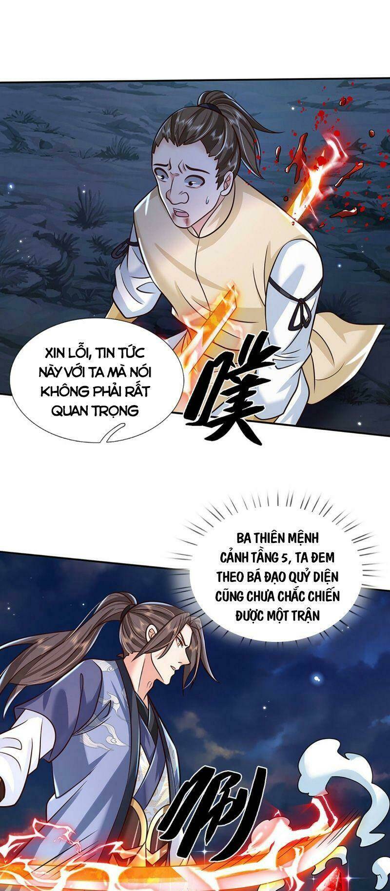 ta trở về từ chư thiên vạn giới Chapter 94 - Trang 2