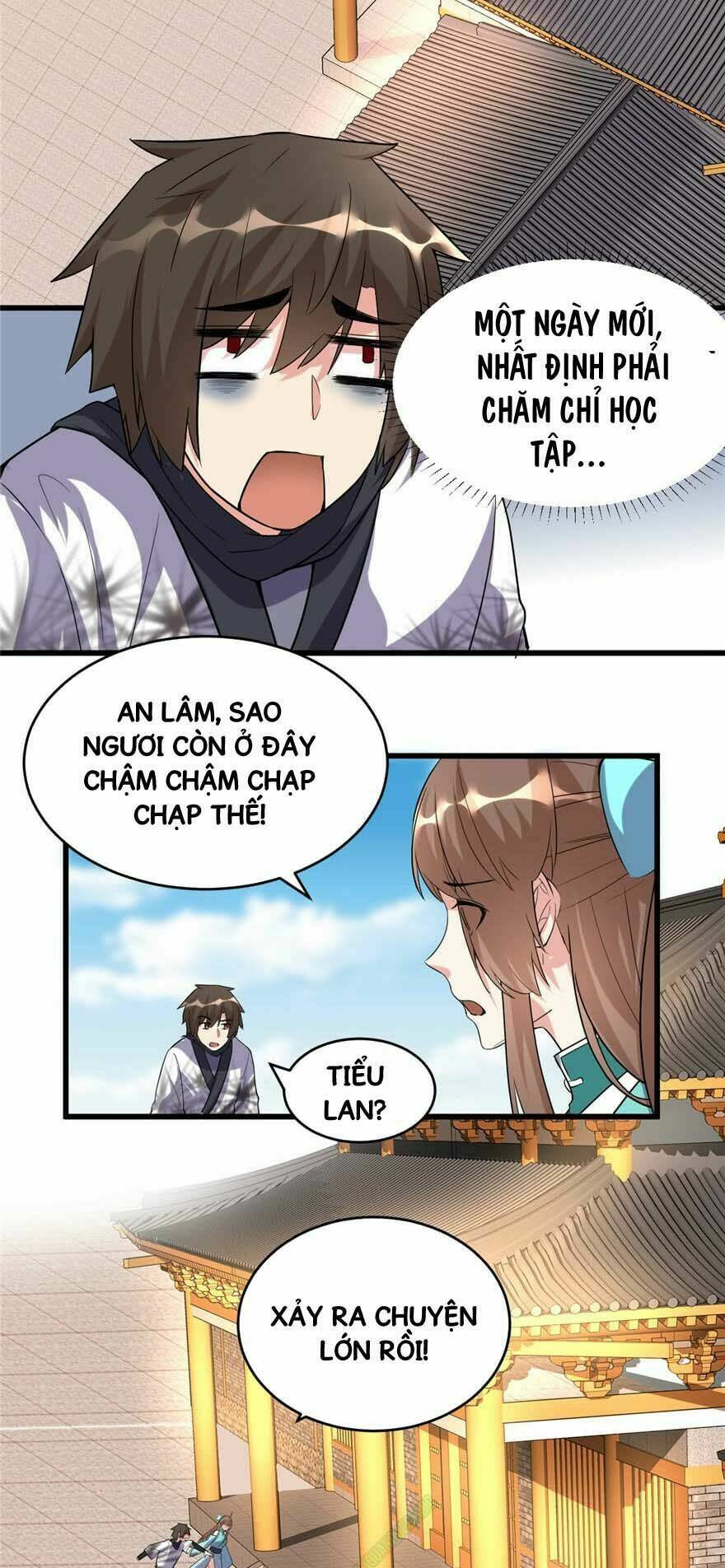 ta tu có lẽ là giả tiên chapter 10 - Trang 2