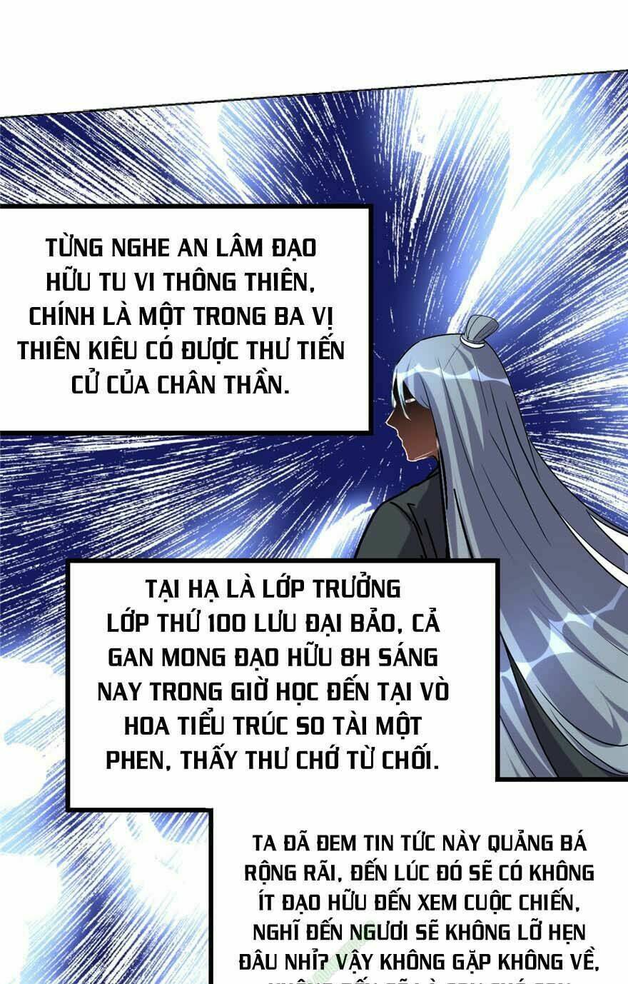 ta tu có lẽ là giả tiên chapter 10 - Trang 2