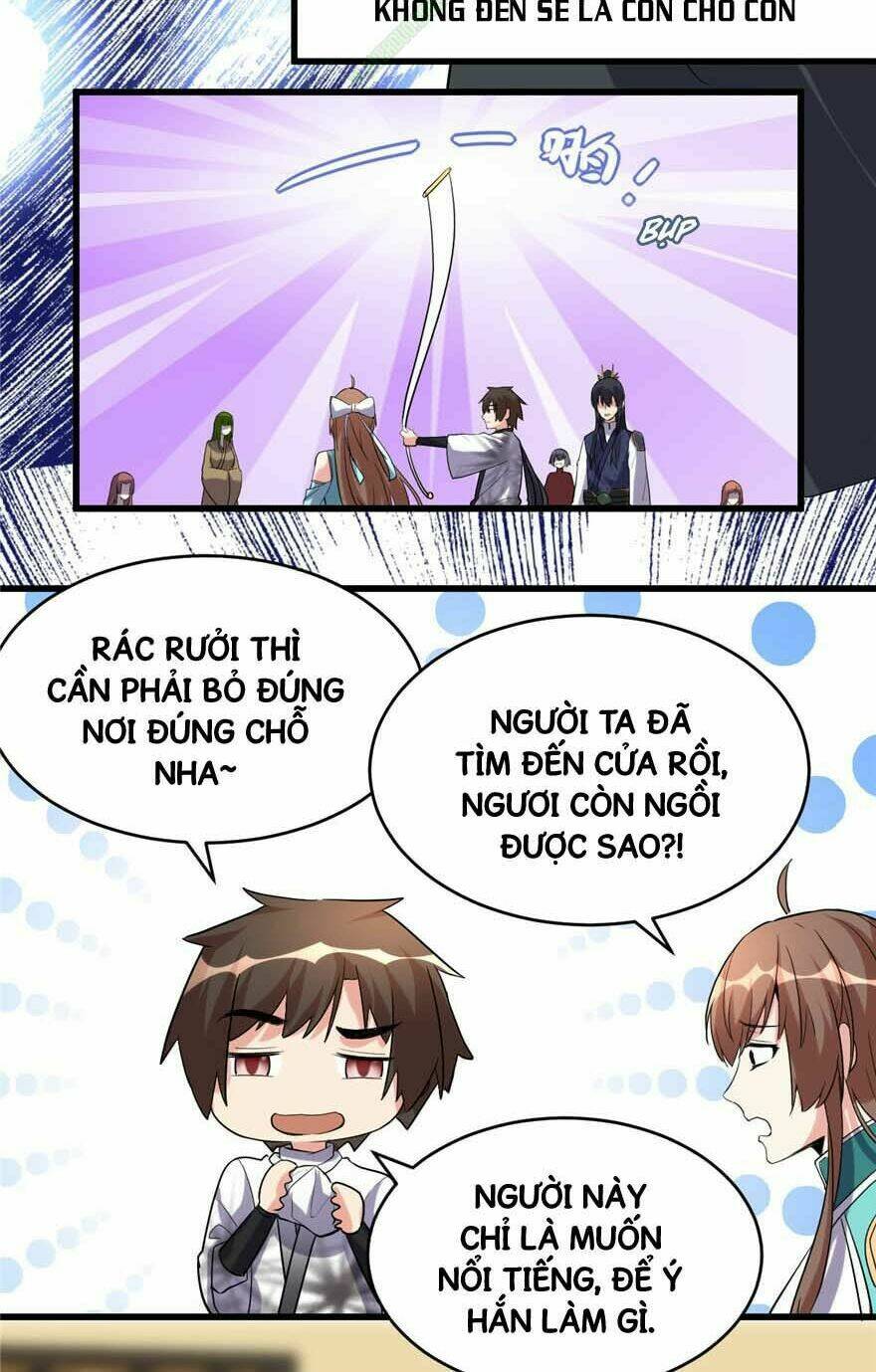 ta tu có lẽ là giả tiên chapter 10 - Trang 2