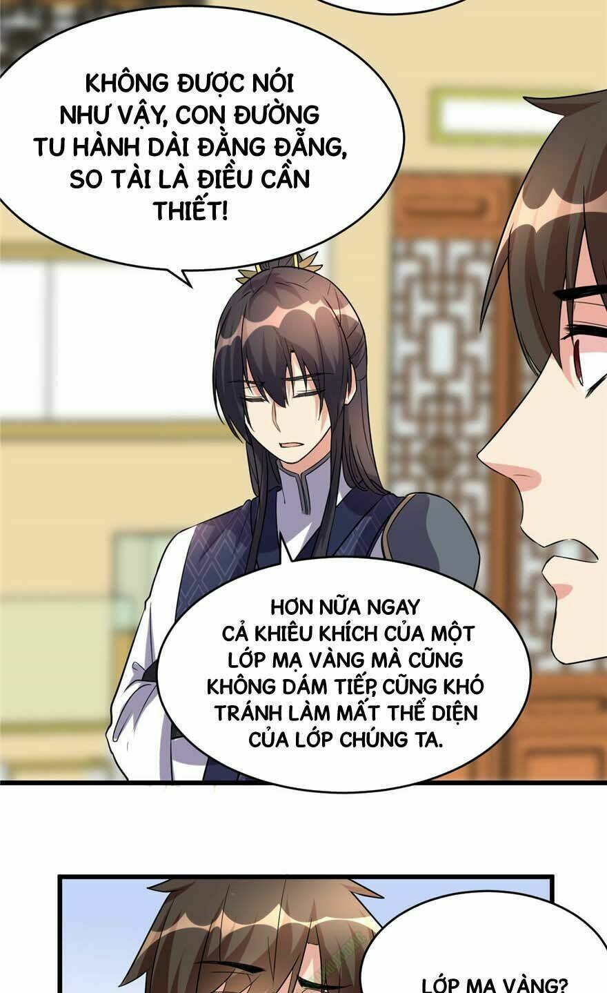 ta tu có lẽ là giả tiên chapter 10 - Trang 2