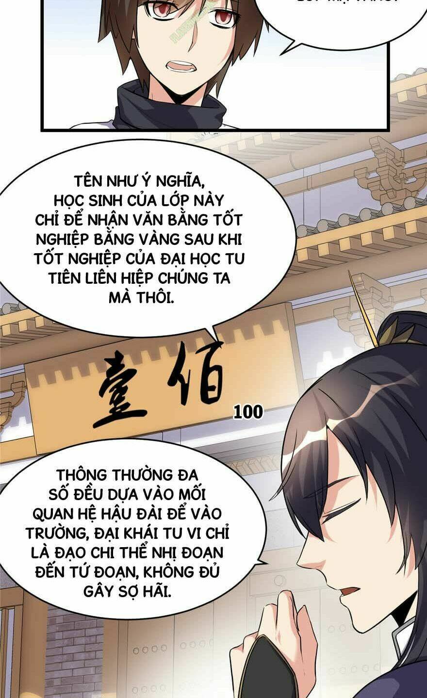 ta tu có lẽ là giả tiên chapter 10 - Trang 2