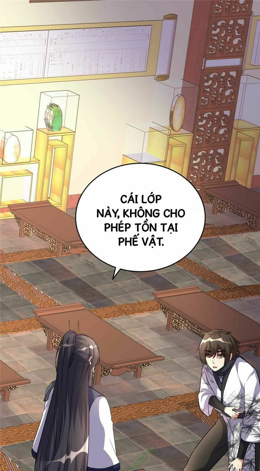 ta tu có lẽ là giả tiên chapter 10 - Trang 2