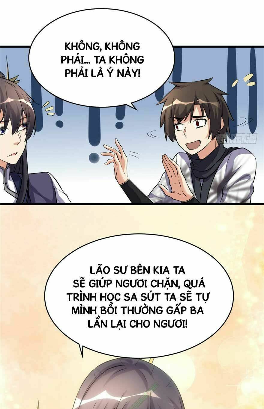 ta tu có lẽ là giả tiên chapter 10 - Trang 2