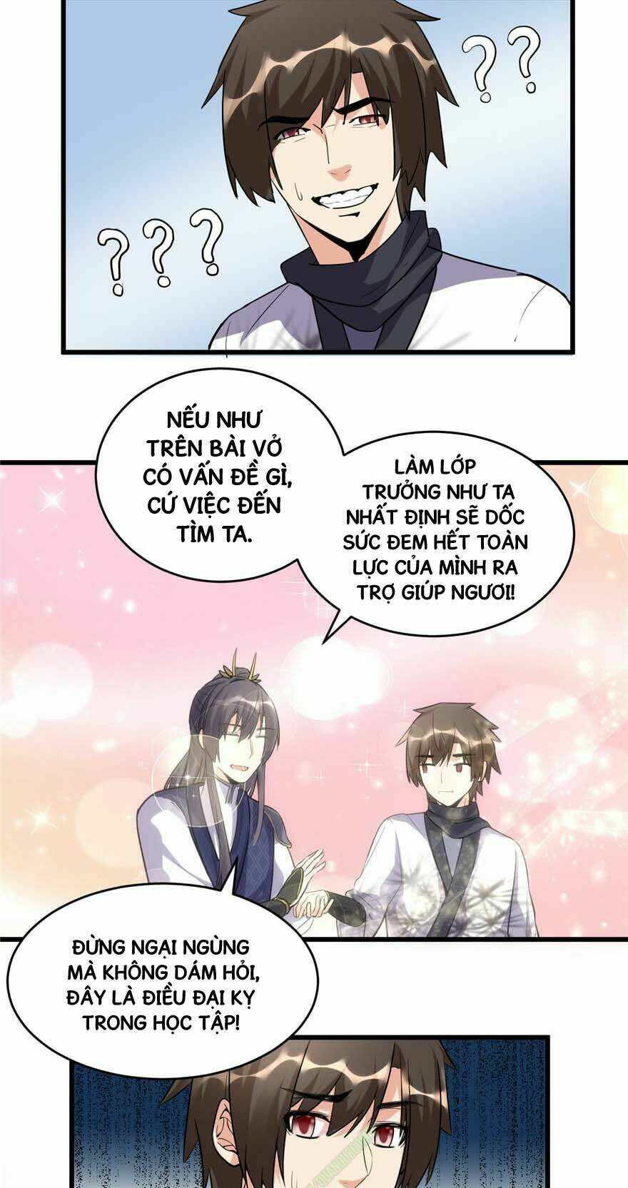 ta tu có lẽ là giả tiên chapter 10 - Trang 2