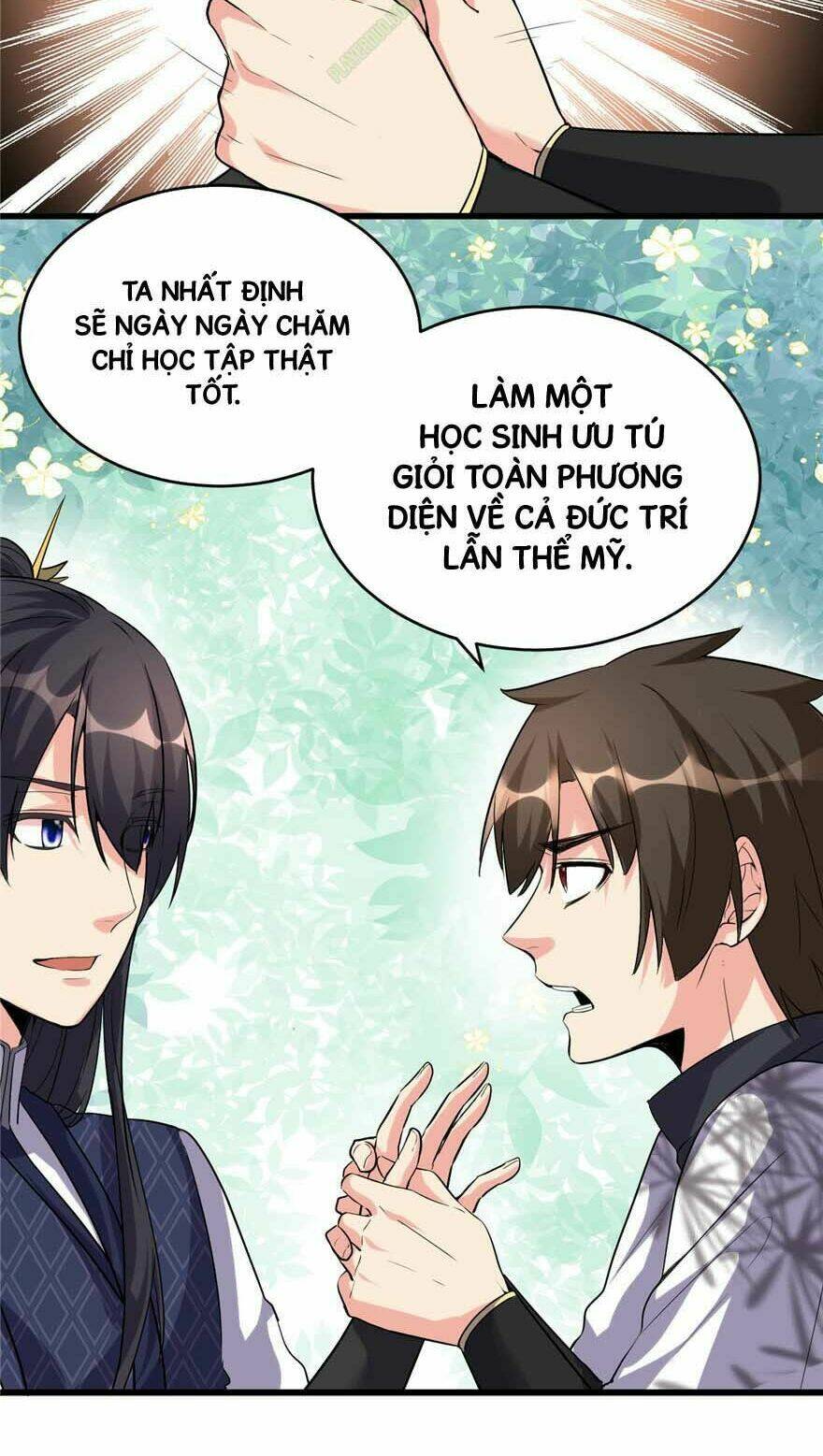 ta tu có lẽ là giả tiên chapter 10 - Trang 2