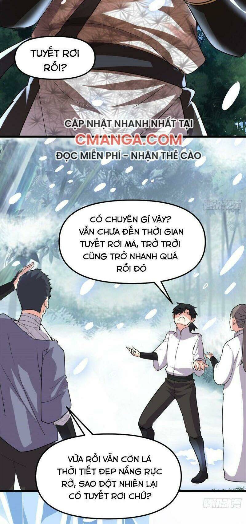 ta tu có lẽ là giả tiên Chapter 104 - Trang 2