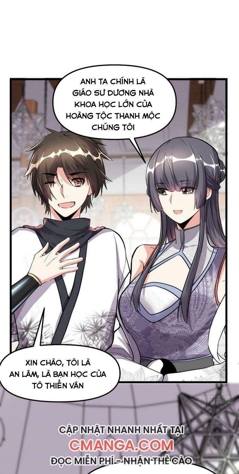 ta tu có lẽ là giả tiên Chapter 109 - Trang 2