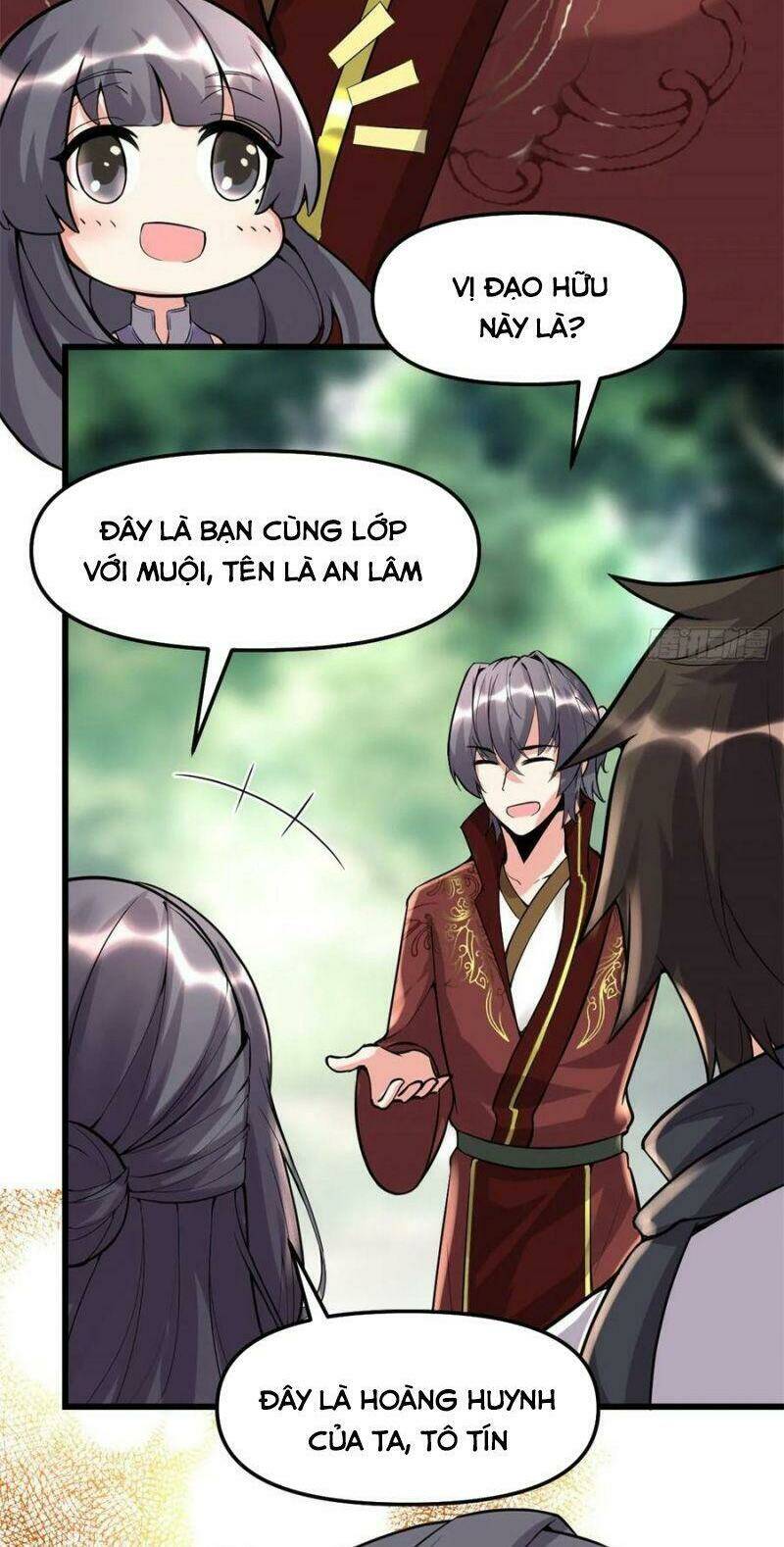 ta tu có lẽ là giả tiên Chapter 109 - Trang 2