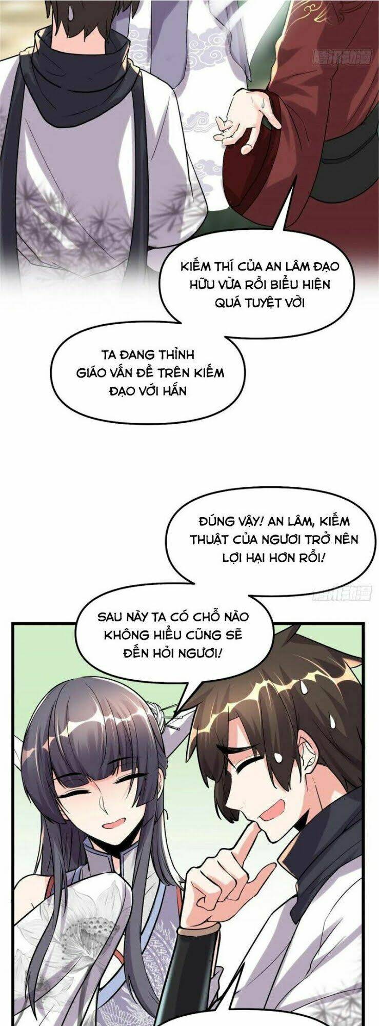 ta tu có lẽ là giả tiên Chapter 111 - Trang 2