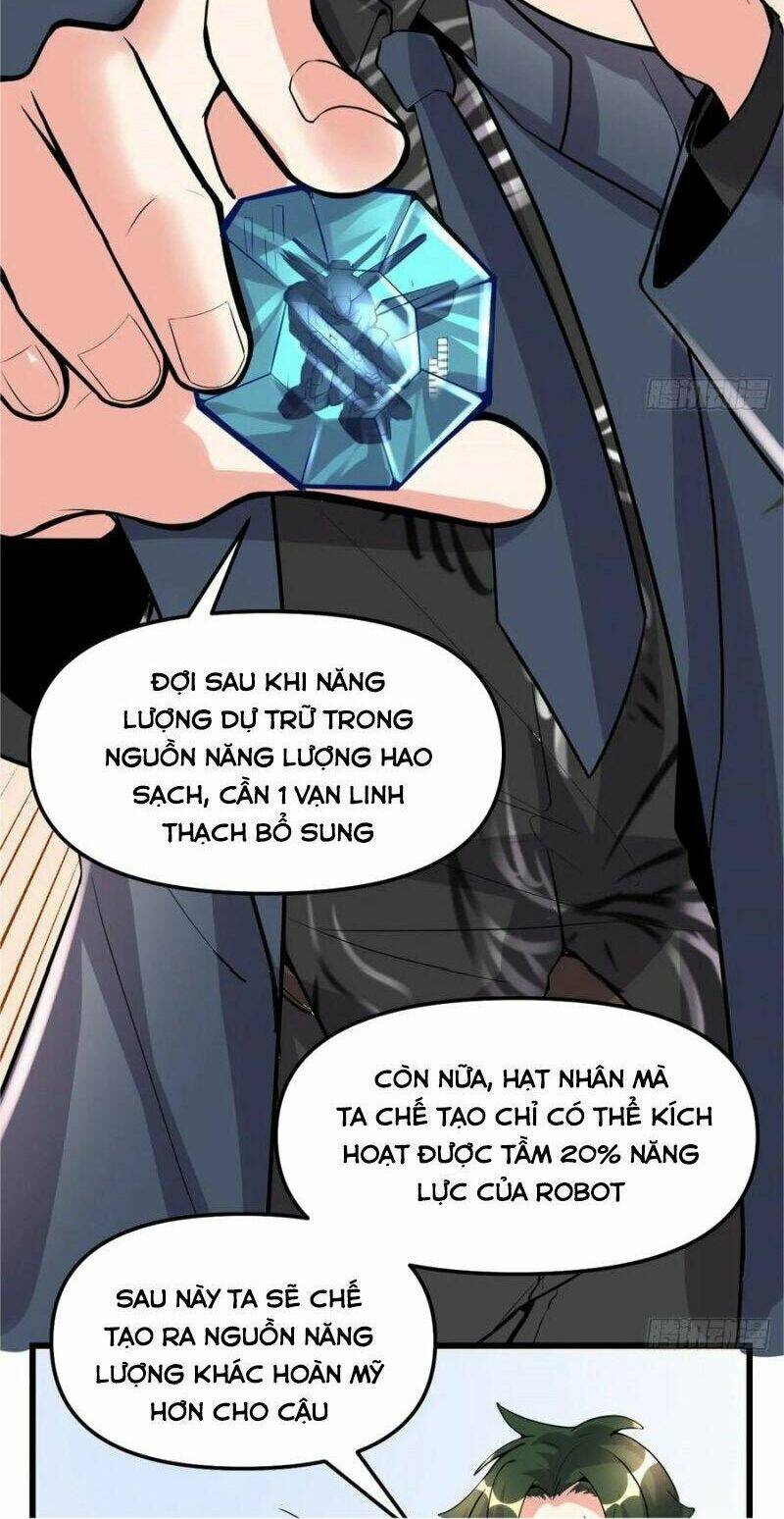 ta tu có lẽ là giả tiên Chapter 111 - Trang 2