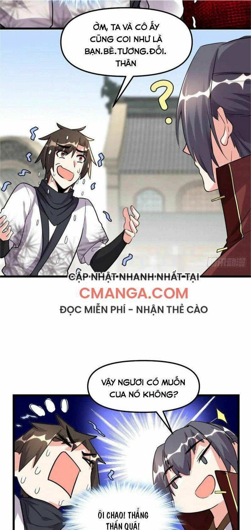 ta tu có lẽ là giả tiên Chapter 111 - Trang 2