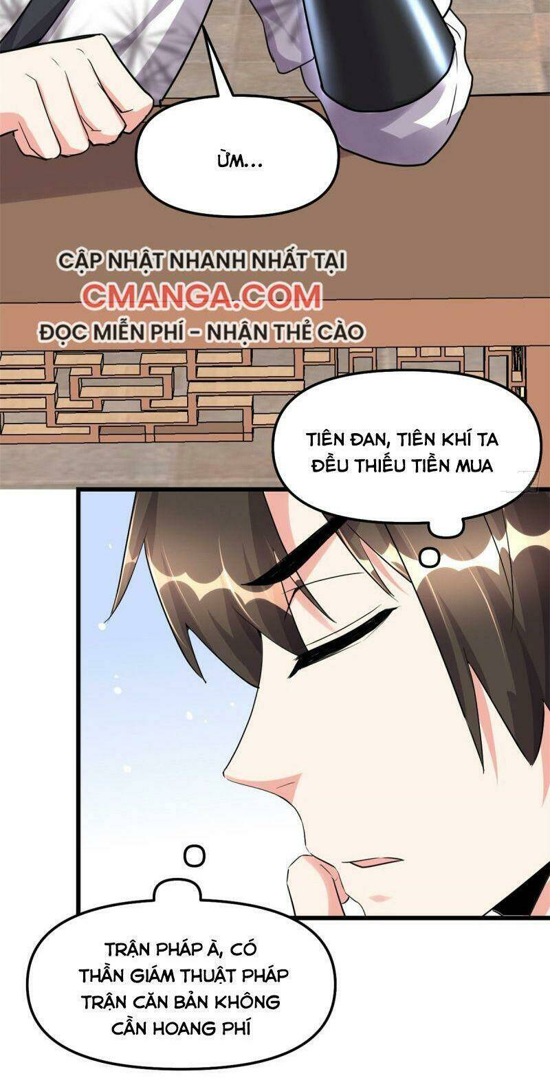 ta tu có lẽ là giả tiên Chapter 112 - Trang 2