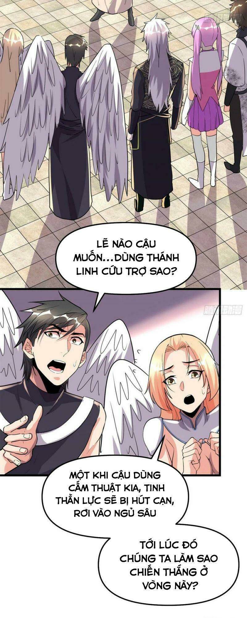 ta tu có lẽ là giả tiên Chapter 131 - Trang 2