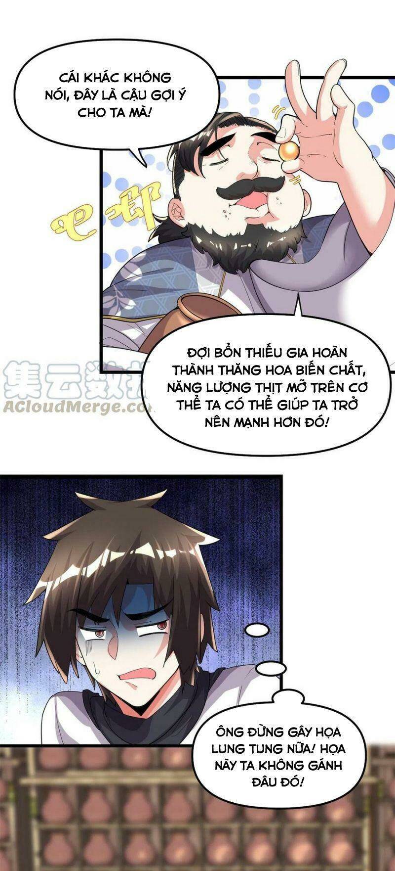 ta tu có lẽ là giả tiên Chapter 144 - Trang 2