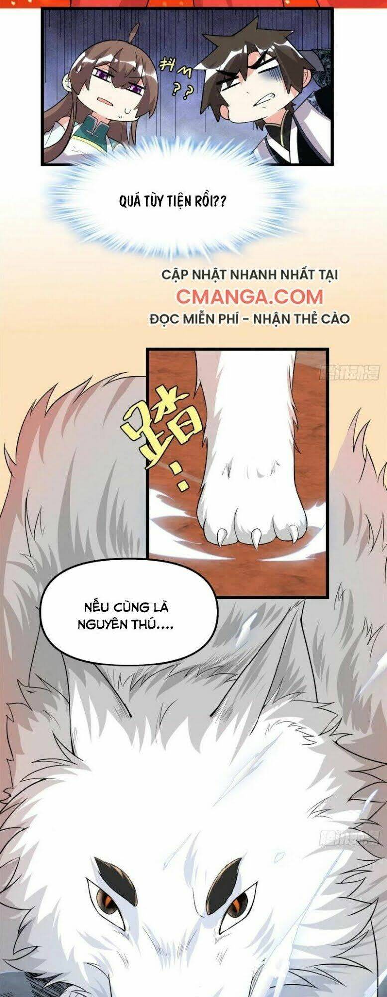 ta tu có lẽ là giả tiên Chapter 153 - Trang 2