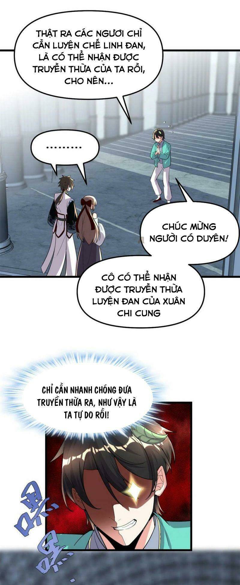 ta tu có lẽ là giả tiên Chapter 153 - Trang 2