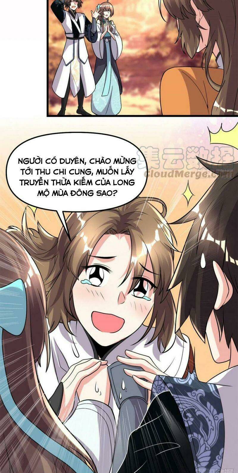 ta tu có lẽ là giả tiên Chapter 155 - Trang 2