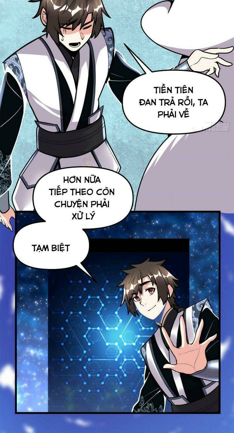 ta tu có lẽ là giả tiên Chapter 170 - Trang 2