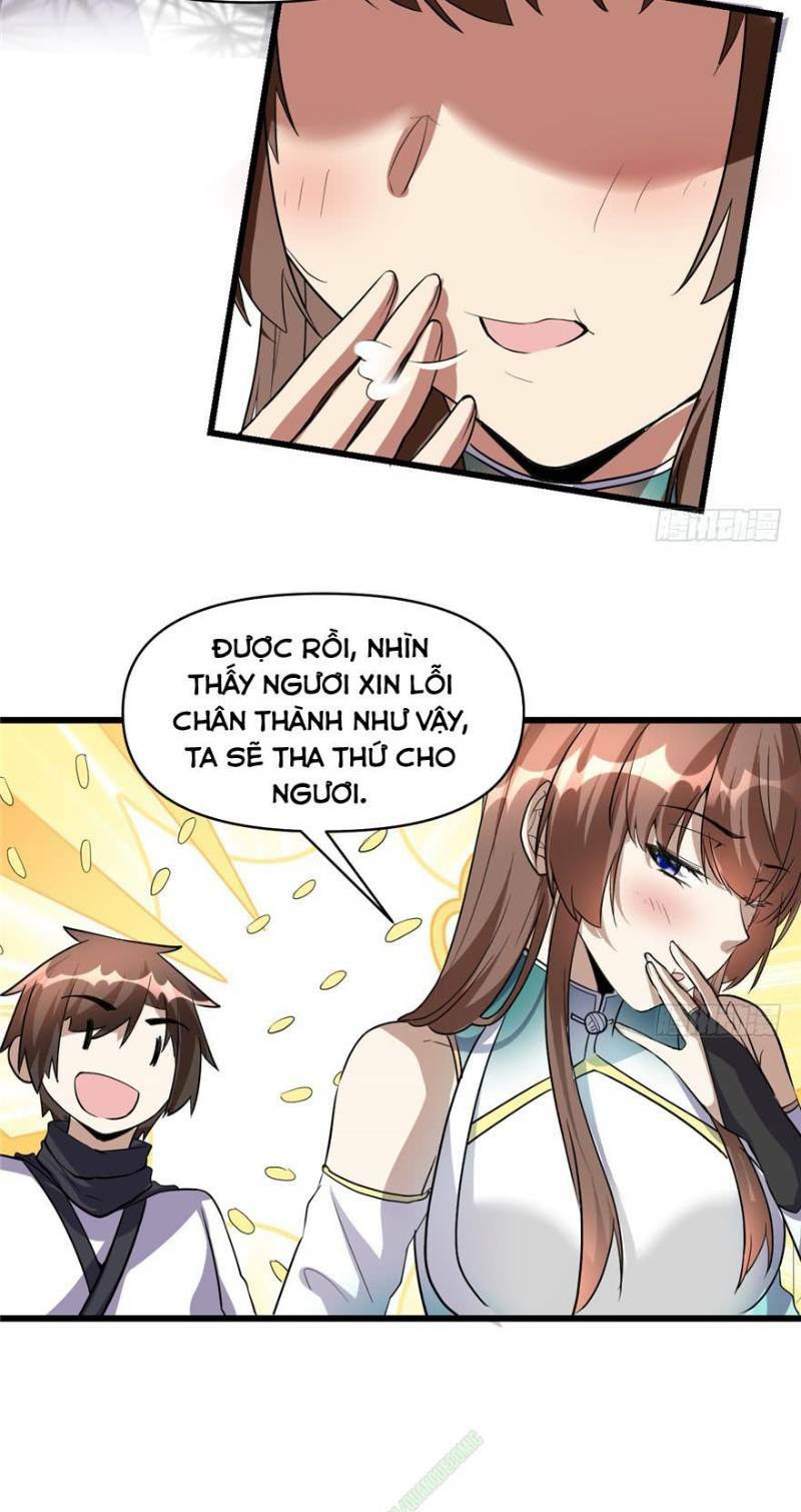 ta tu có lẽ là giả tiên chapter 18 - Trang 2