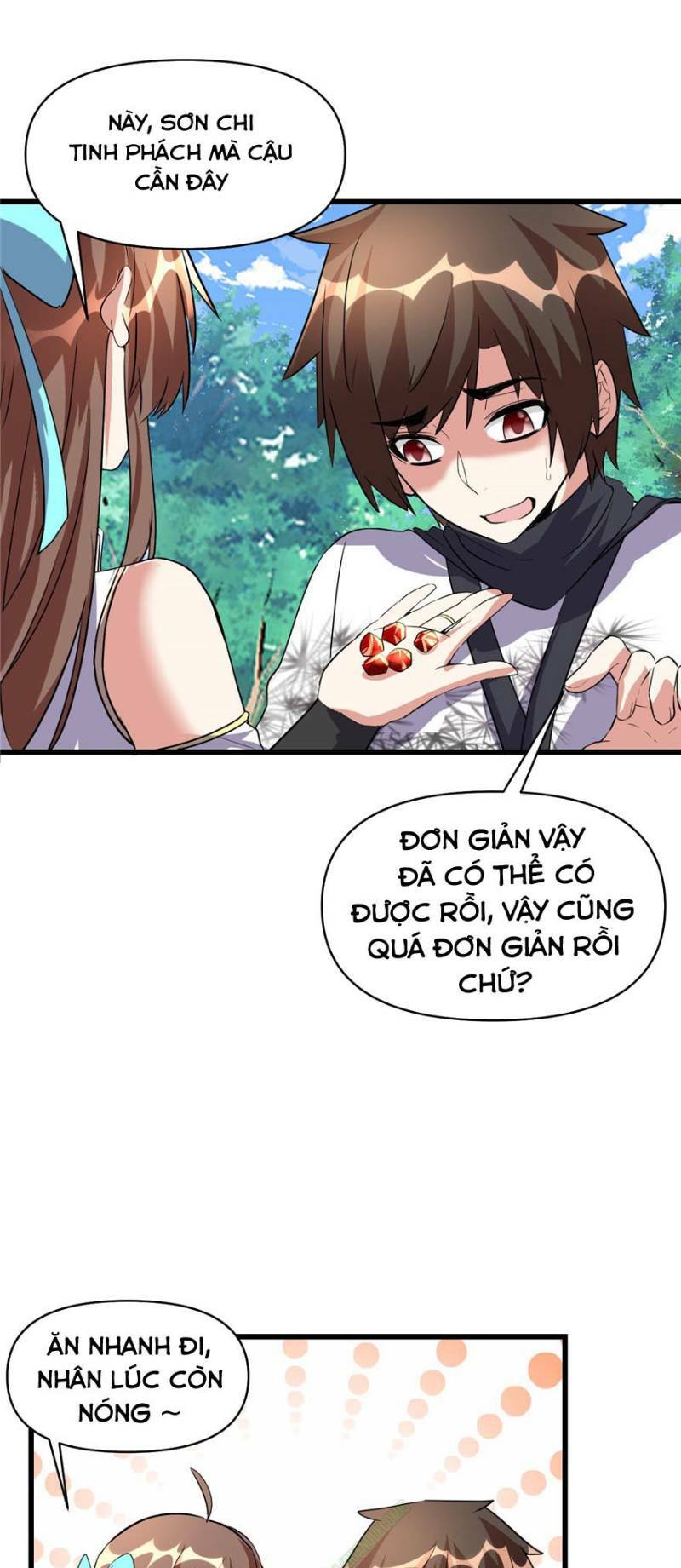 ta tu có lẽ là giả tiên chapter 18 - Trang 2