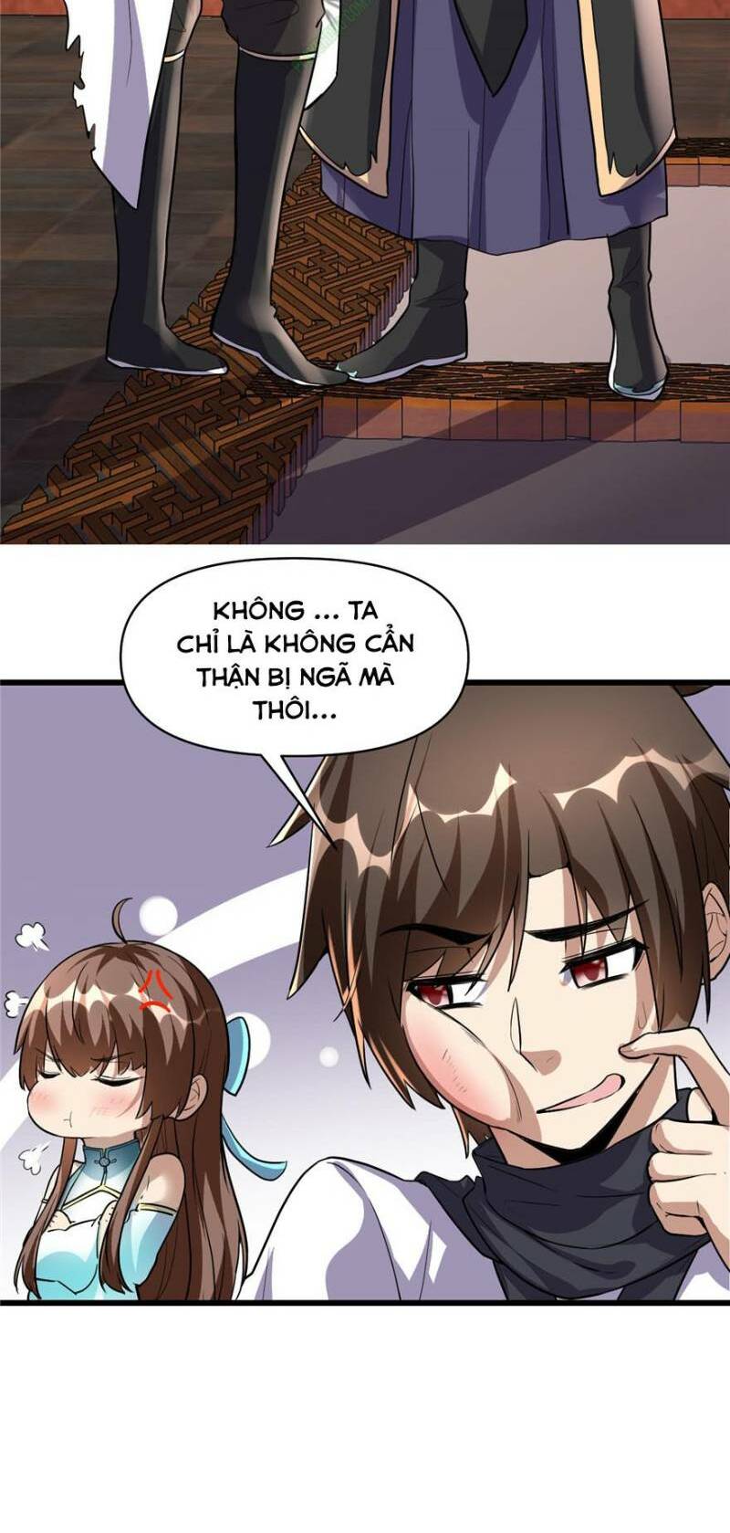 ta tu có lẽ là giả tiên chapter 18 - Trang 2