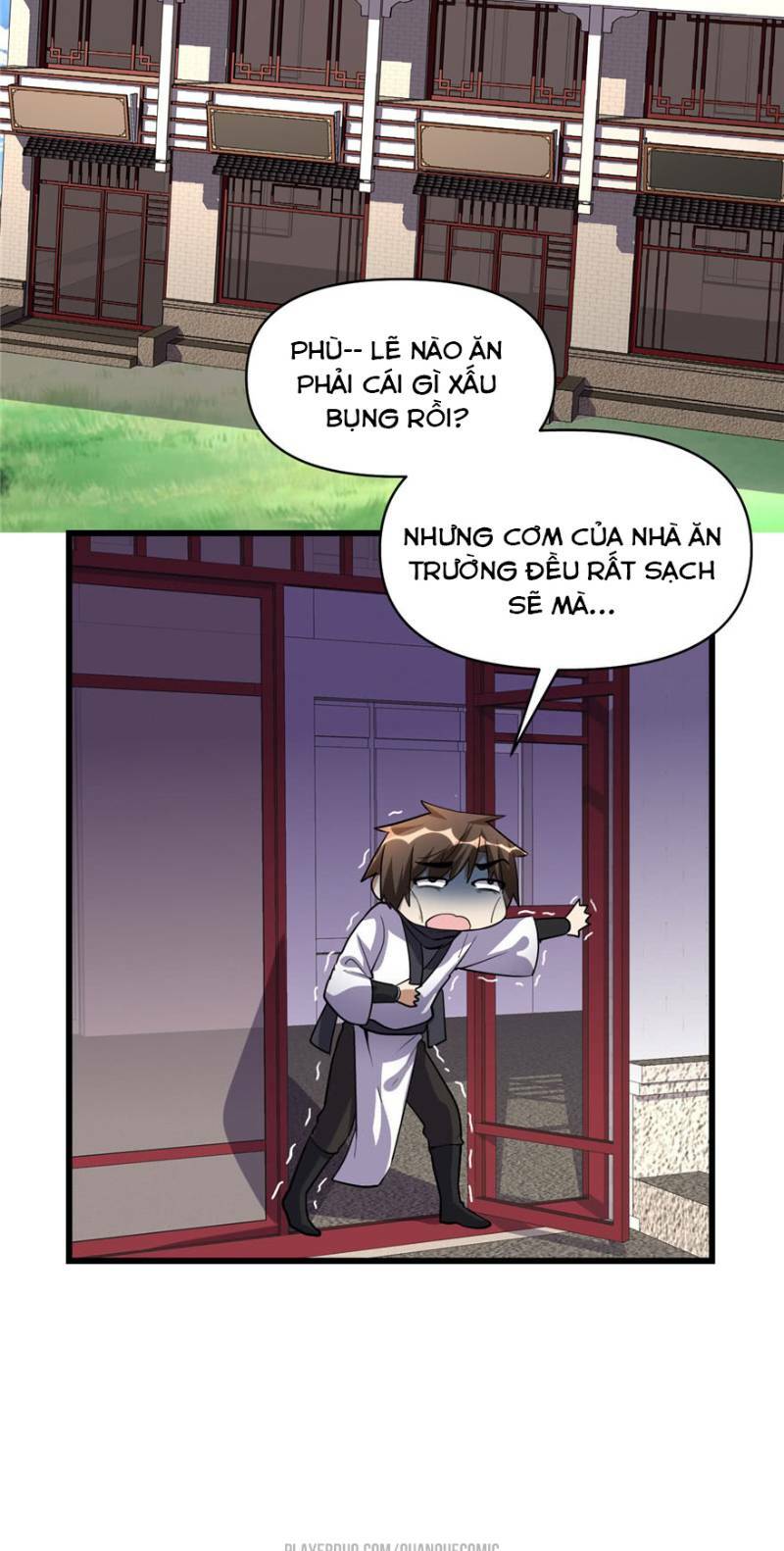 ta tu có lẽ là giả tiên chapter 19 - Trang 2