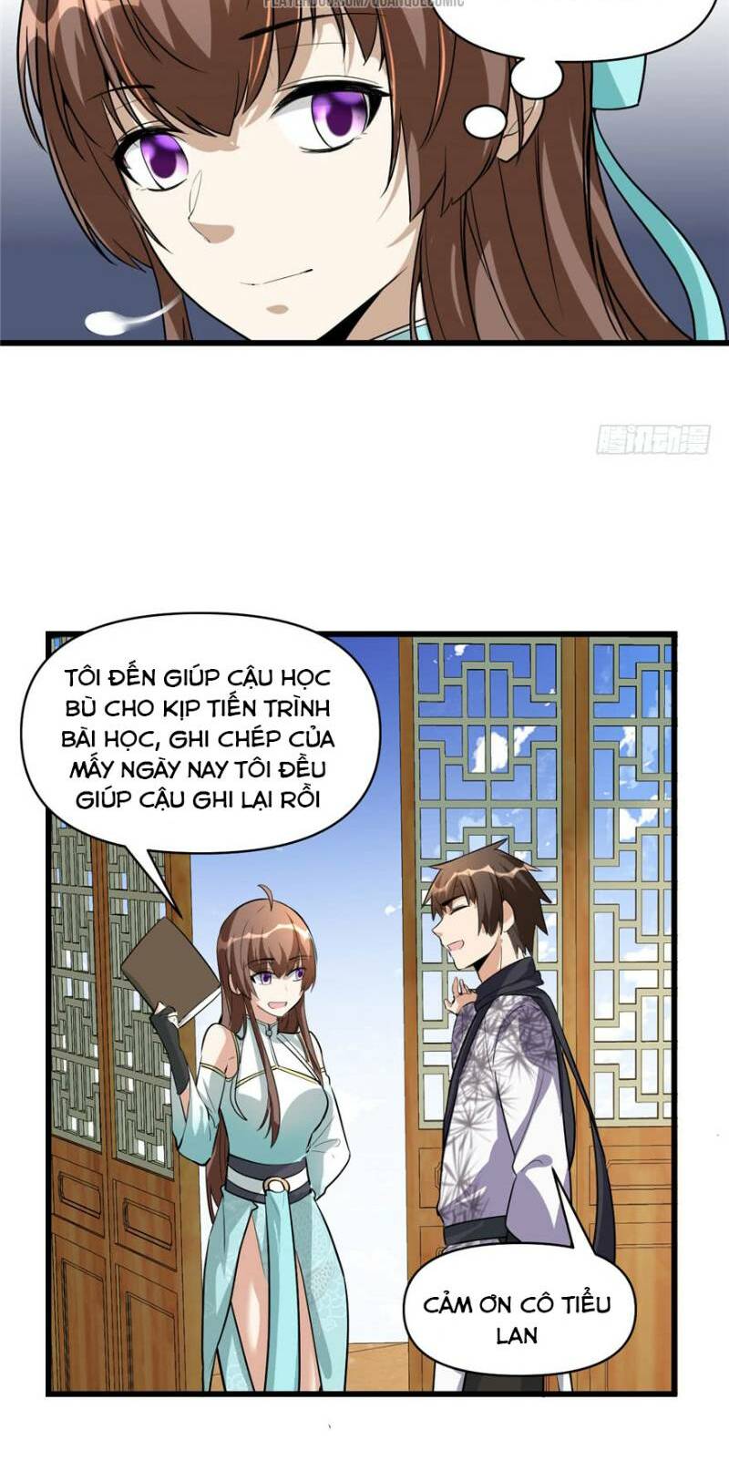 ta tu có lẽ là giả tiên chapter 19 - Trang 2