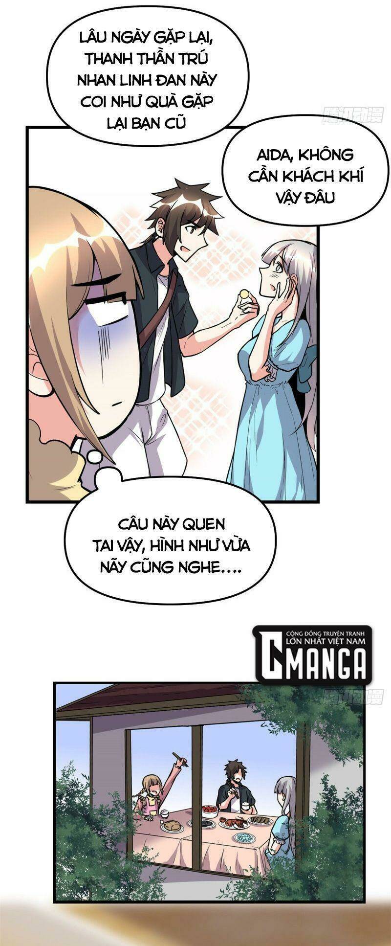 ta tu có lẽ là giả tiên Chapter 190 - Trang 2