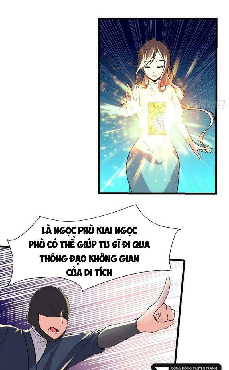 ta tu có lẽ là giả tiên Chapter 196 - Trang 2