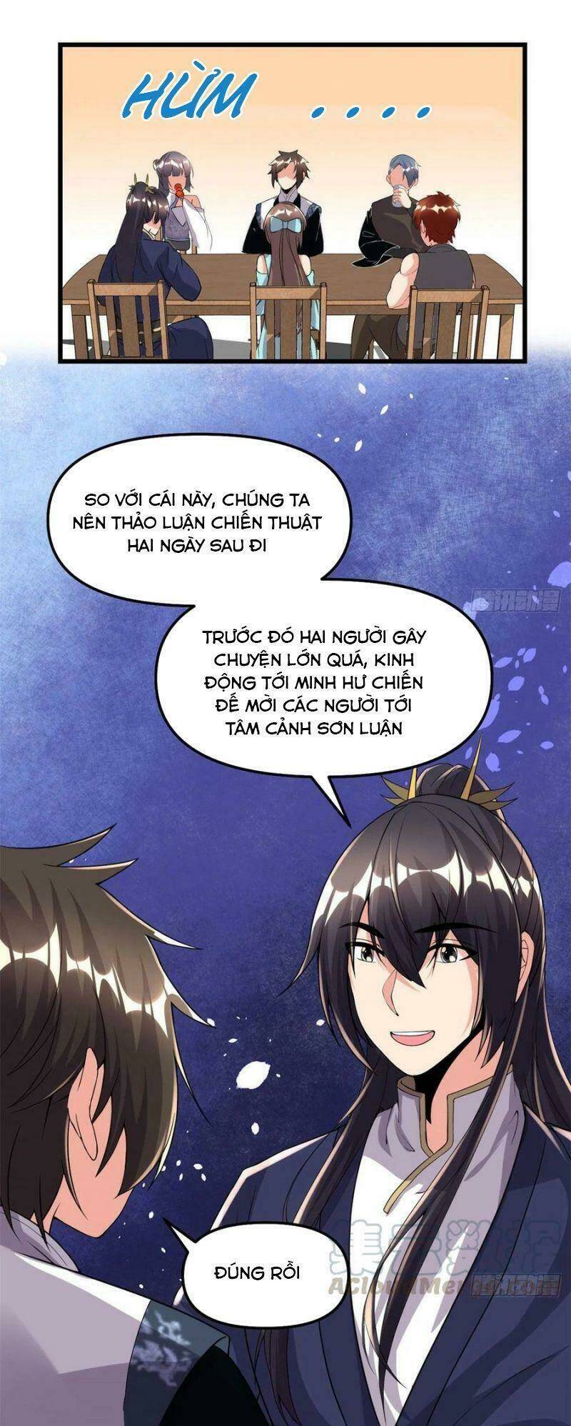 ta tu có lẽ là giả tiên Chapter 200 - Trang 2