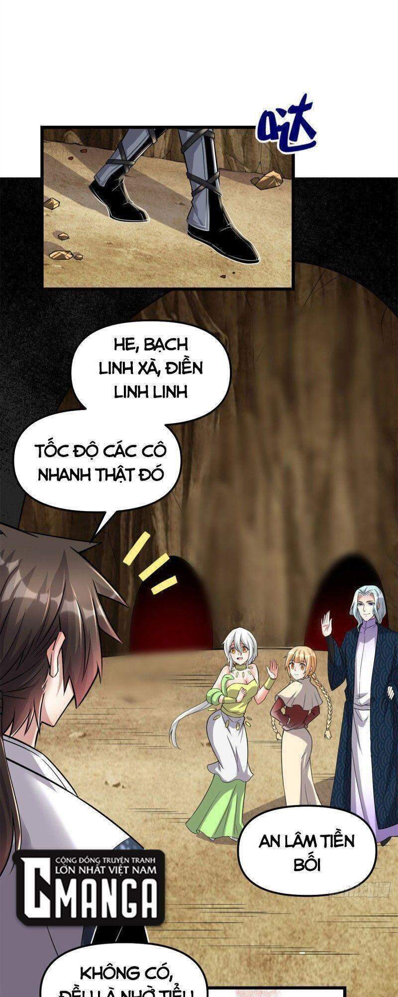 ta tu có lẽ là giả tiên Chapter 210 - Trang 2