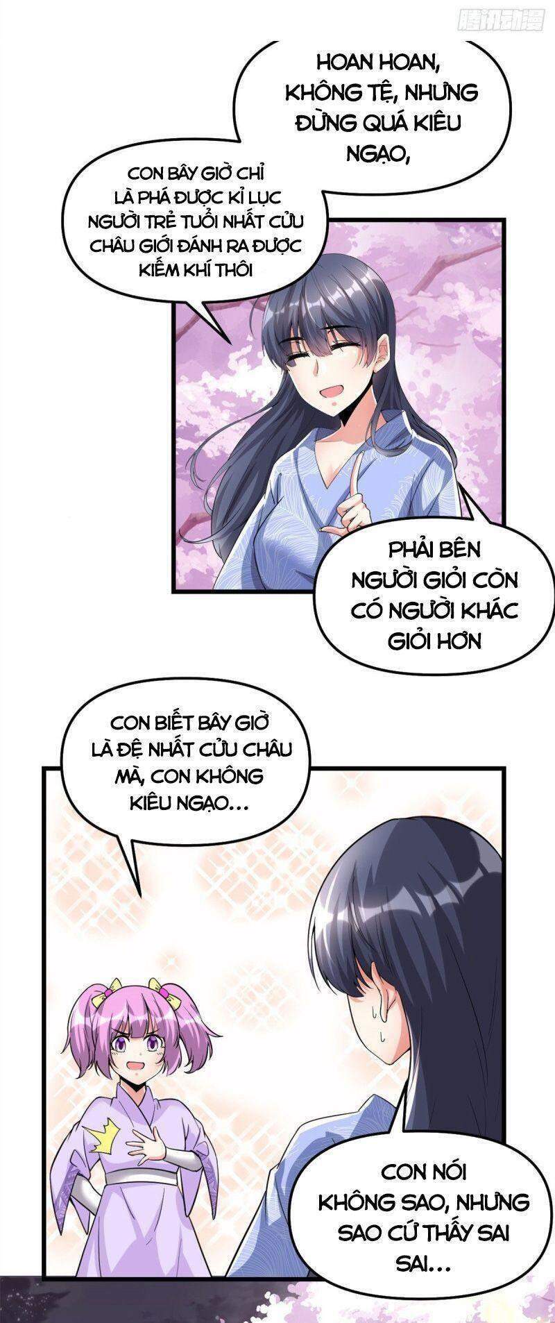 ta tu có lẽ là giả tiên Chapter 210 - Trang 2