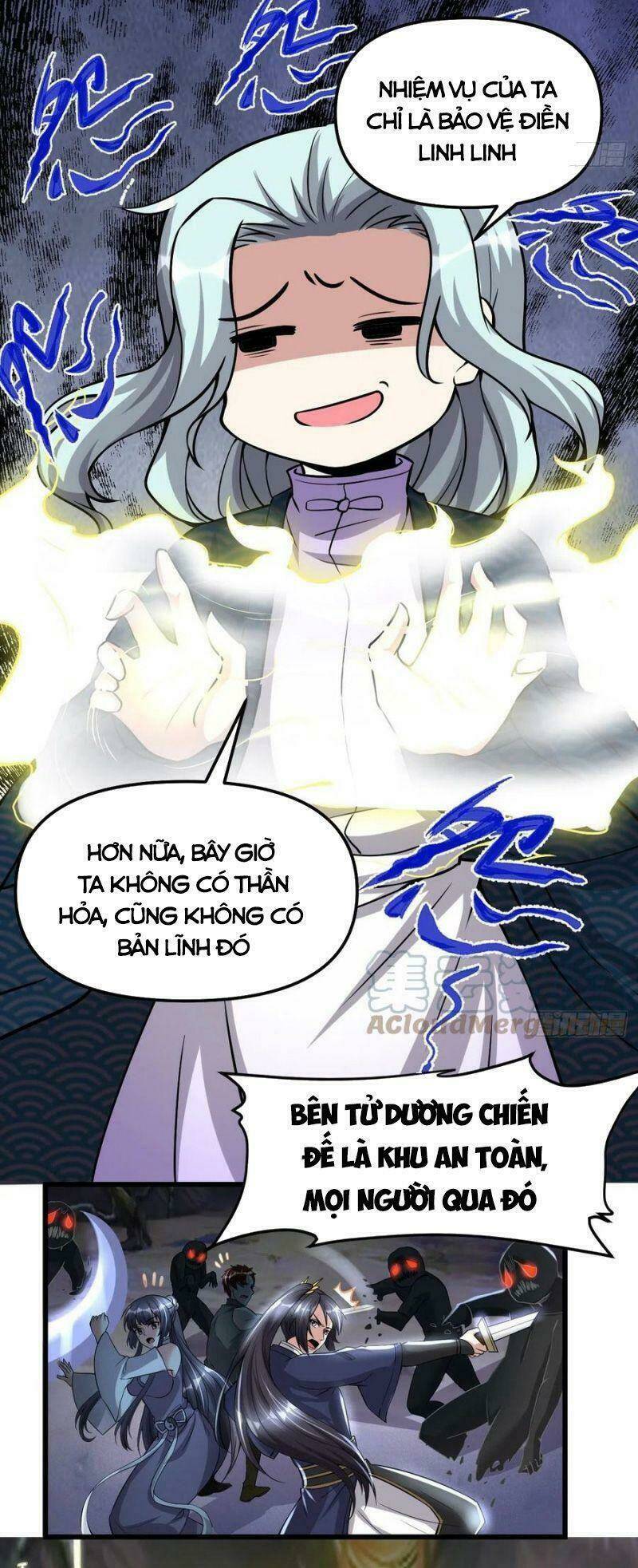 ta tu có lẽ là giả tiên Chapter 214 - Trang 2