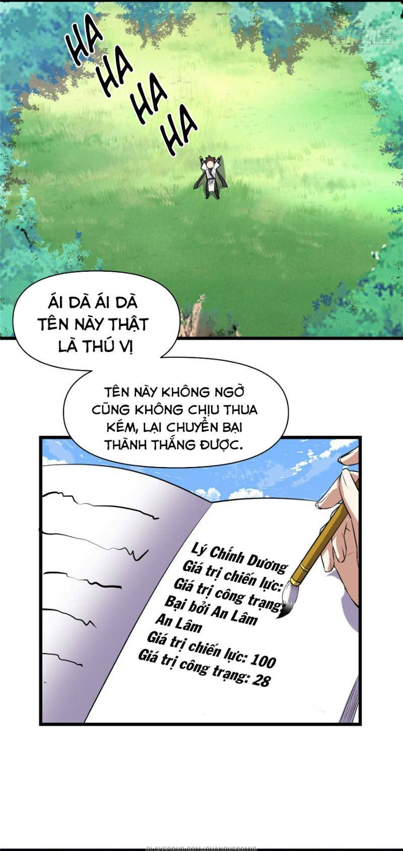 ta tu có lẽ là giả tiên chapter 22 - Trang 2