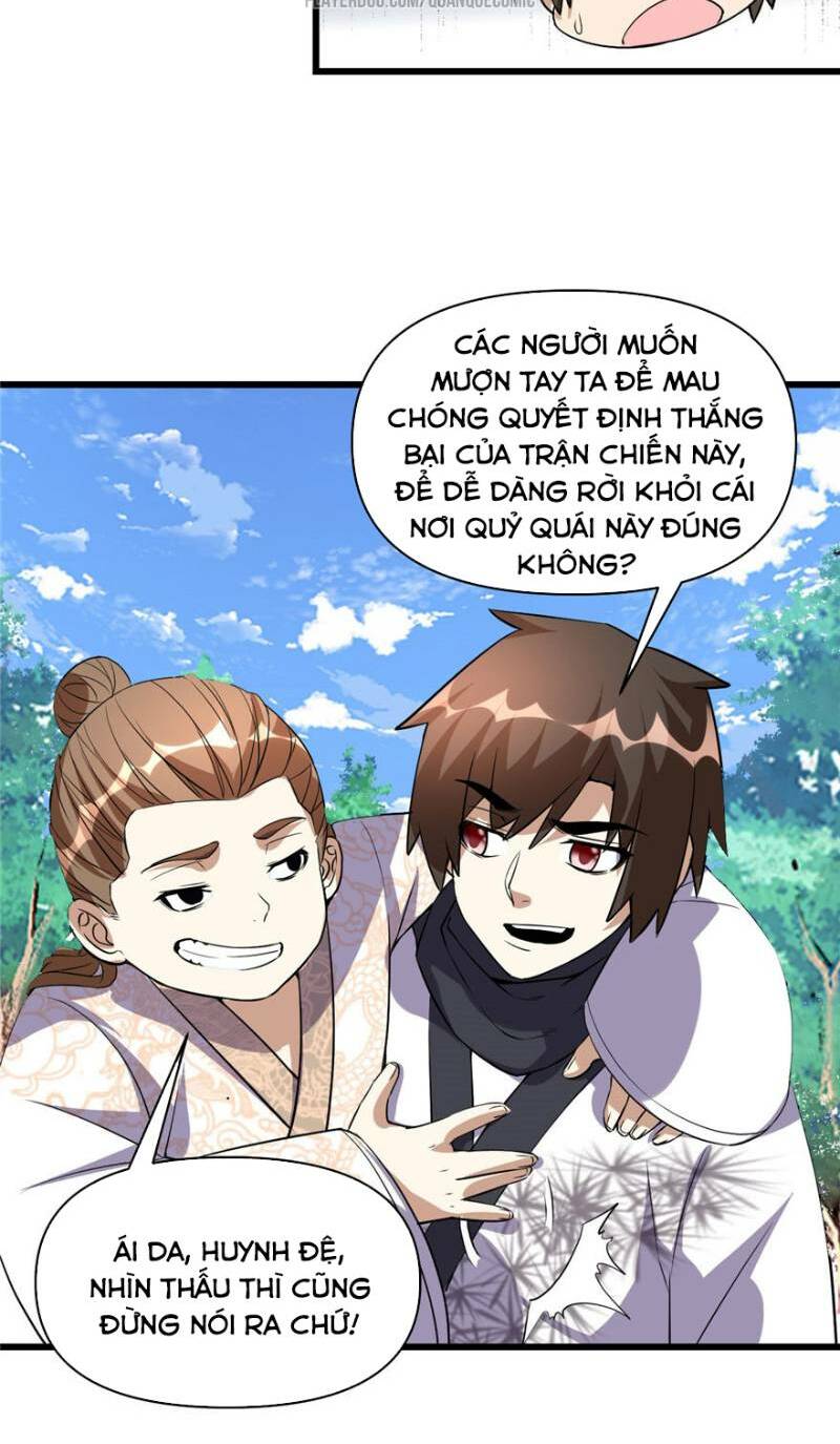 ta tu có lẽ là giả tiên chapter 22 - Trang 2