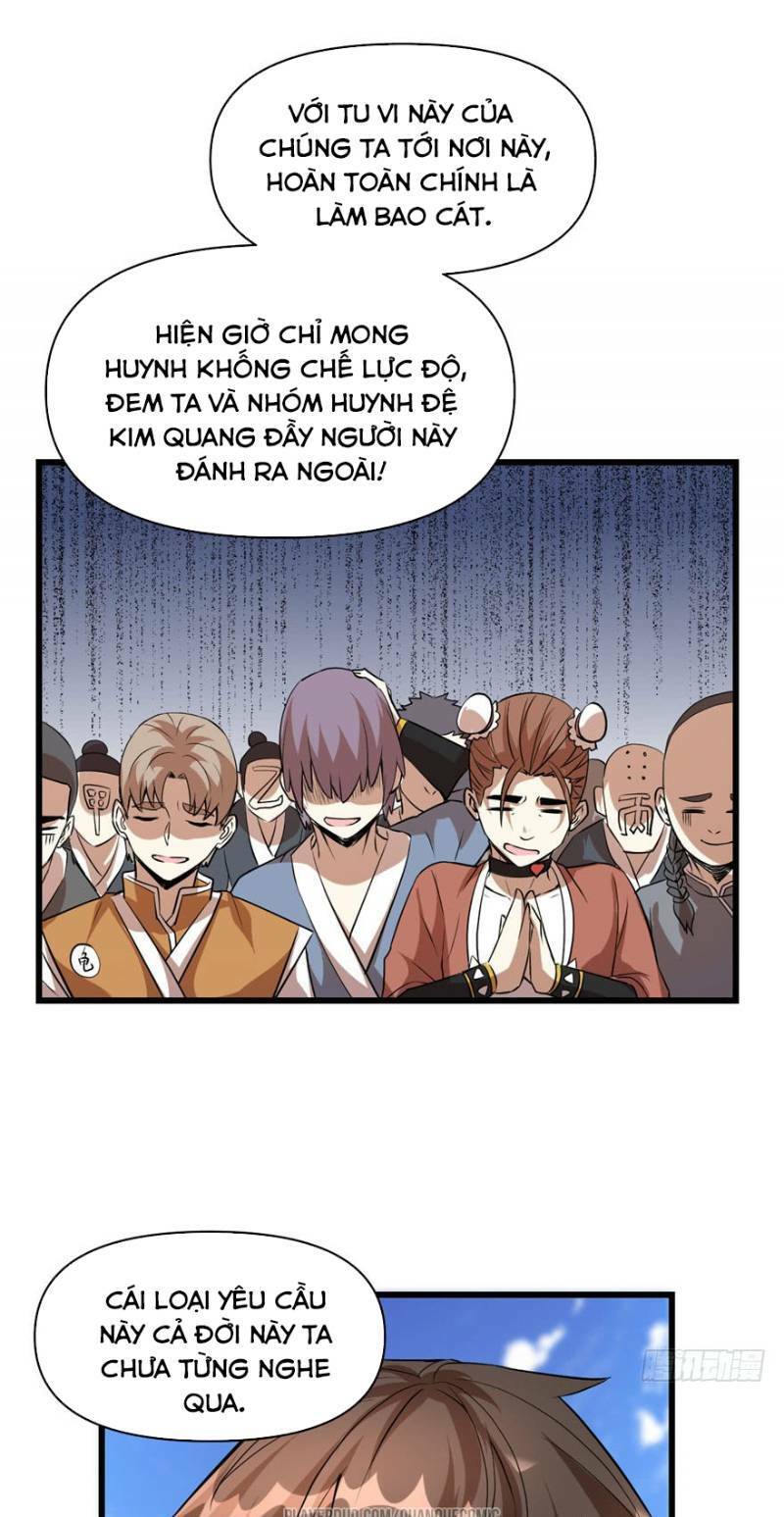 ta tu có lẽ là giả tiên chapter 22 - Trang 2