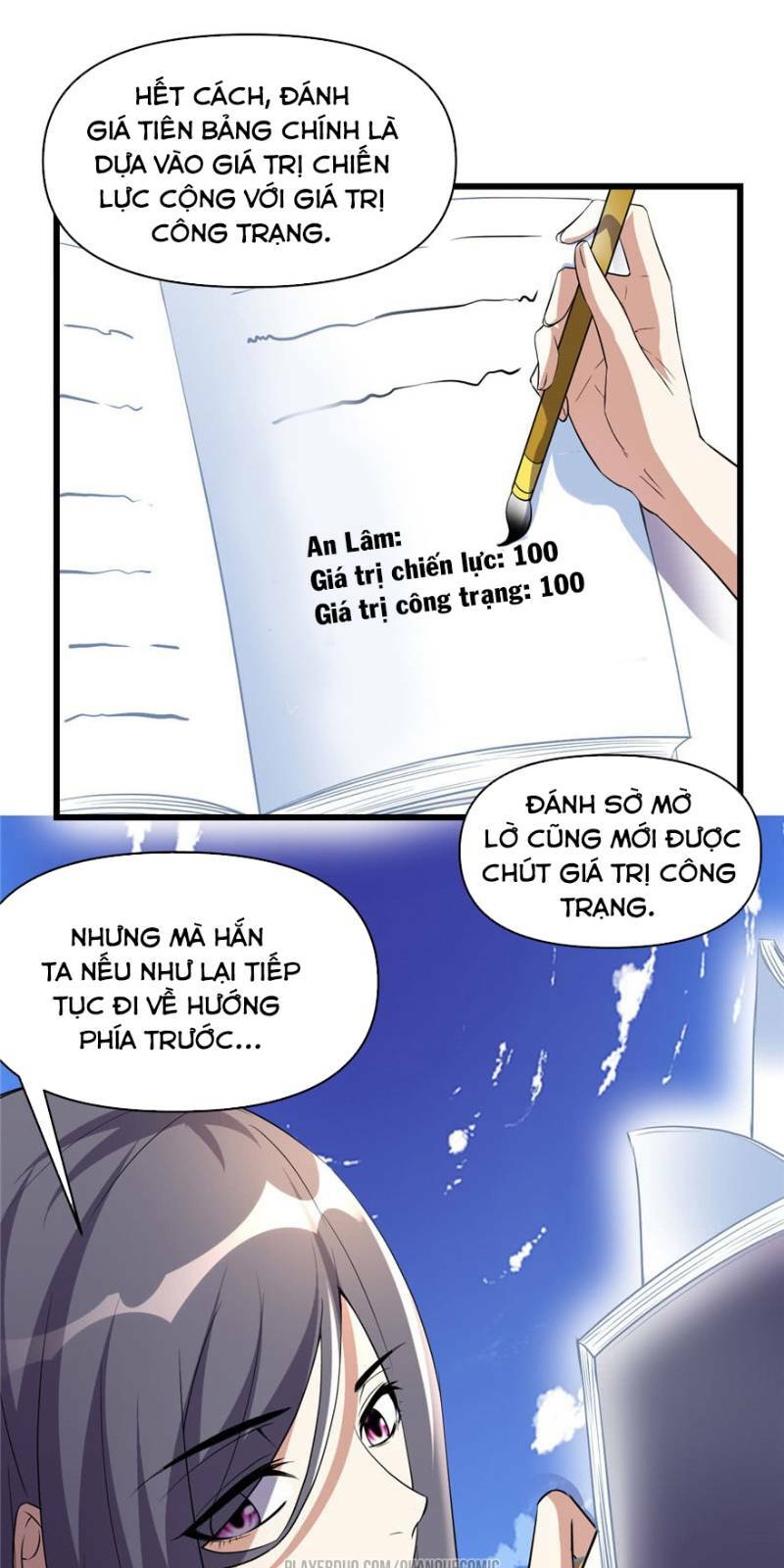 ta tu có lẽ là giả tiên chapter 22 - Trang 2