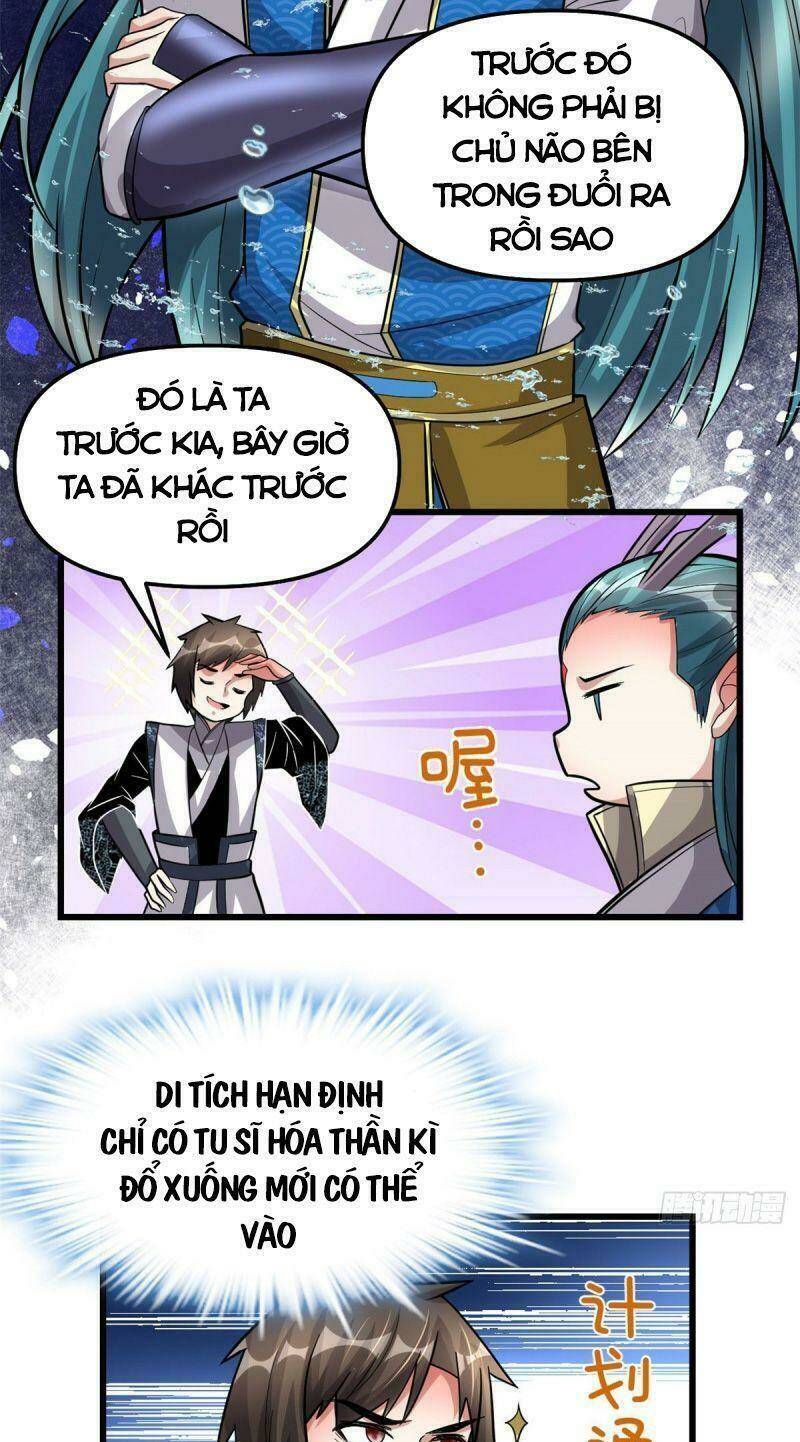 ta tu có lẽ là giả tiên Chapter 223 - Trang 2