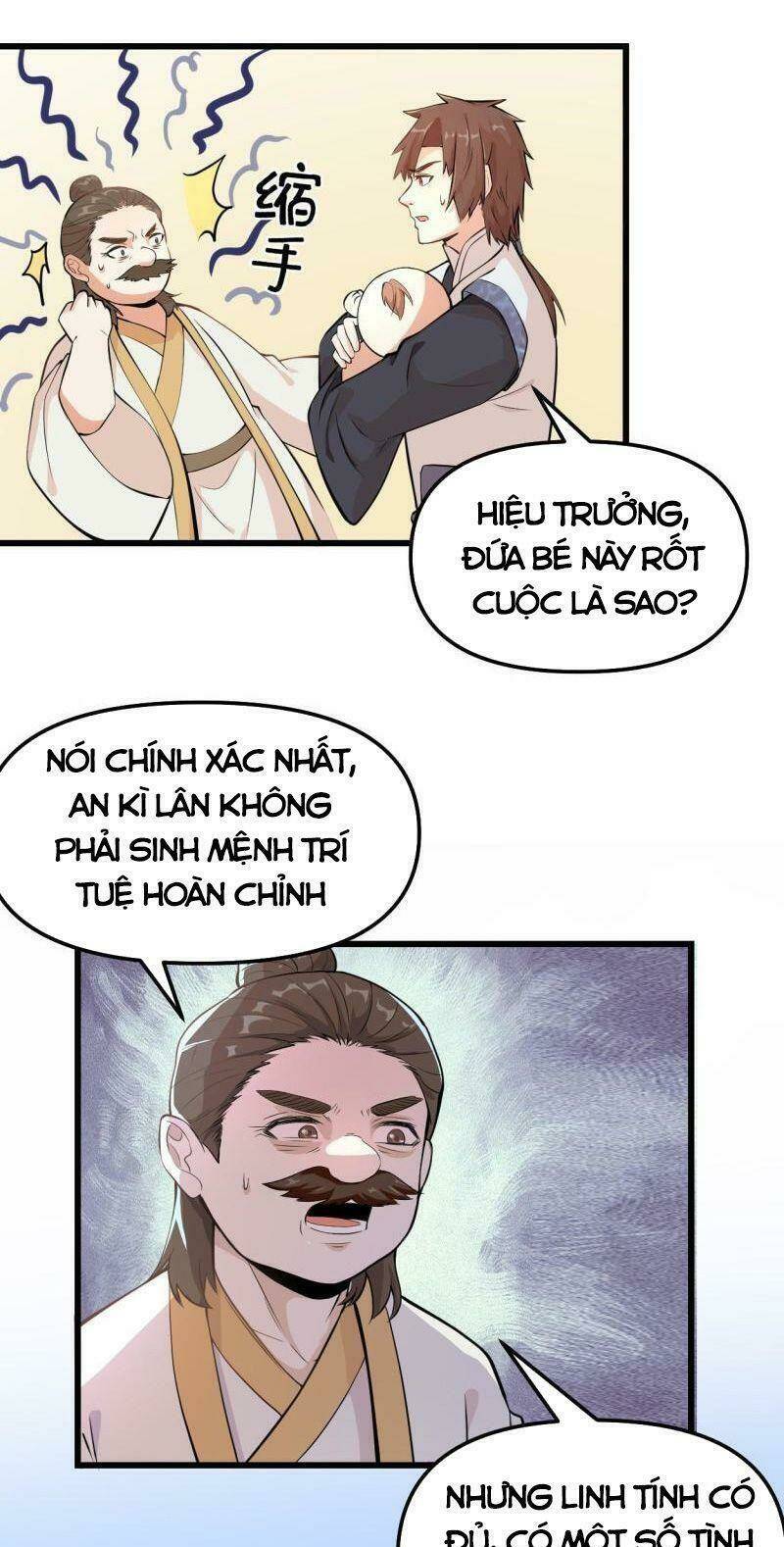 ta tu có lẽ là giả tiên Chapter 233 - Trang 2