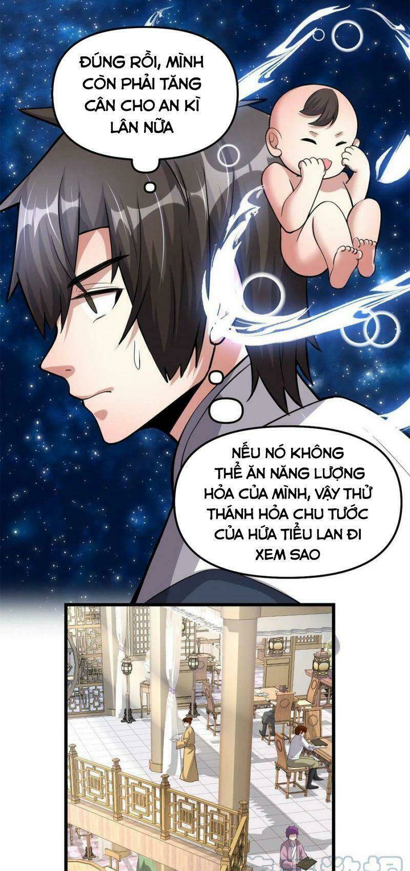 ta tu có lẽ là giả tiên Chapter 245 - Trang 2