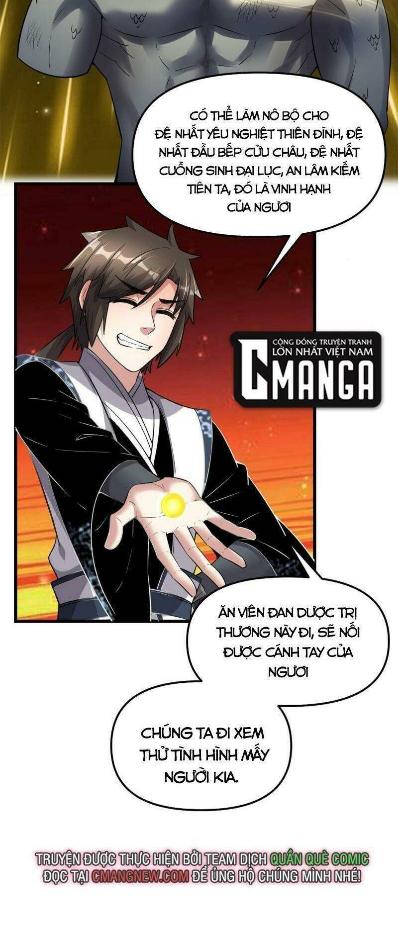 ta tu có lẽ là giả tiên Chapter 252 - Trang 2