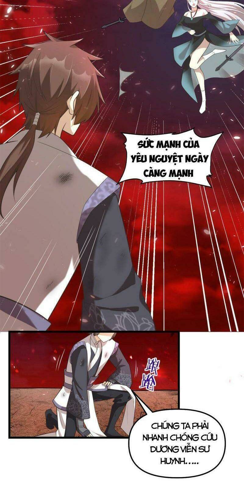 ta tu có lẽ là giả tiên Chapter 260 - Trang 2