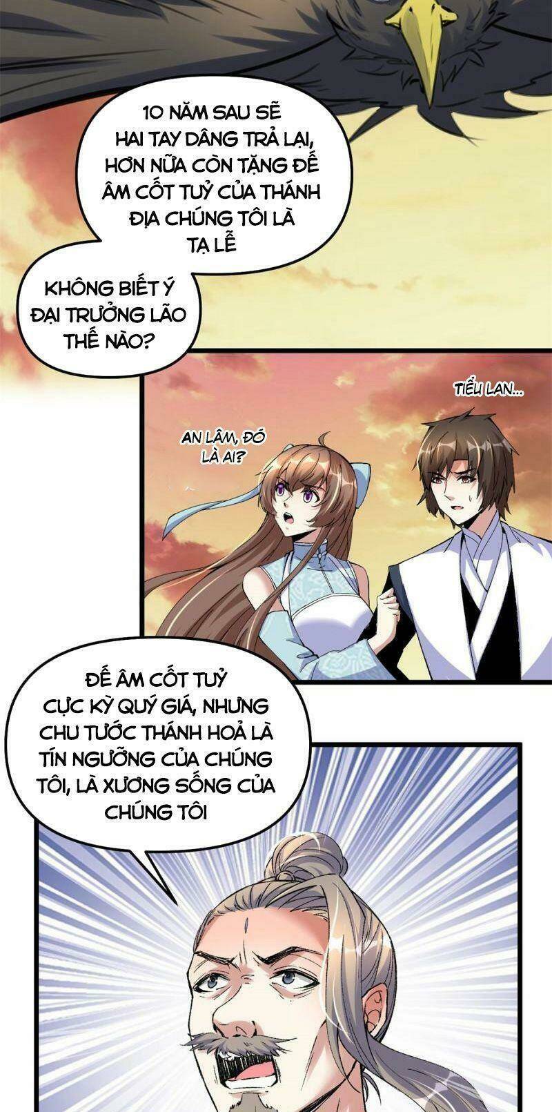 ta tu có lẽ là giả tiên Chapter 265 - Trang 2