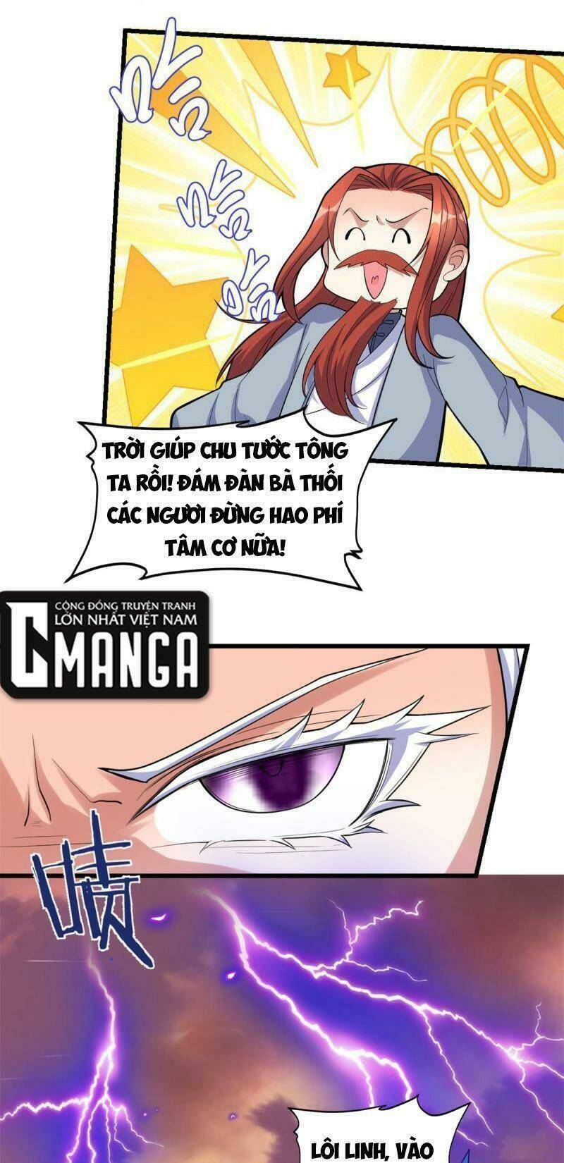 ta tu có lẽ là giả tiên Chapter 265 - Trang 2