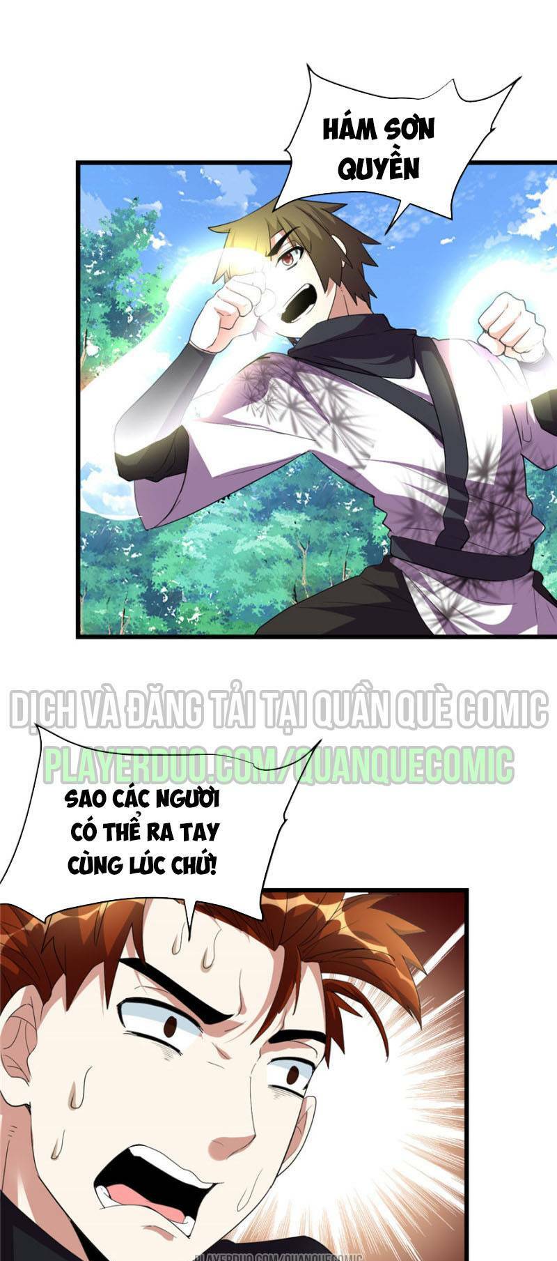 ta tu có lẽ là giả tiên chapter 27 - Trang 2