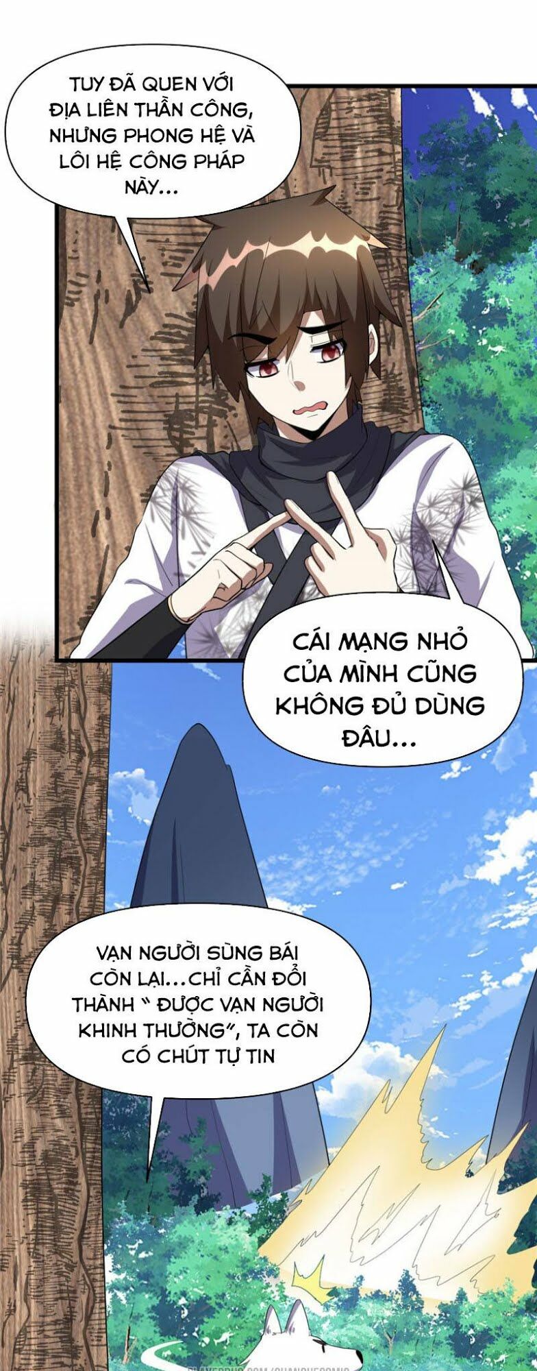 ta tu có lẽ là giả tiên chapter 27 - Trang 2